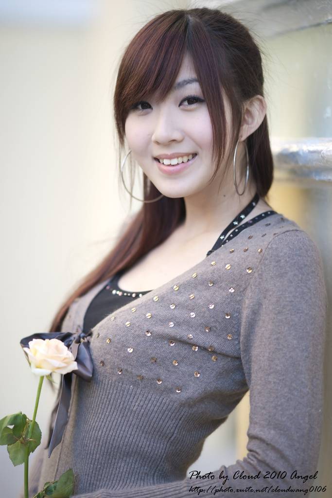 清纯白富美Angel 外拍 1